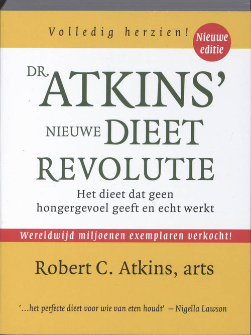 Dr. Atkins nieuwe dieetrevolutie