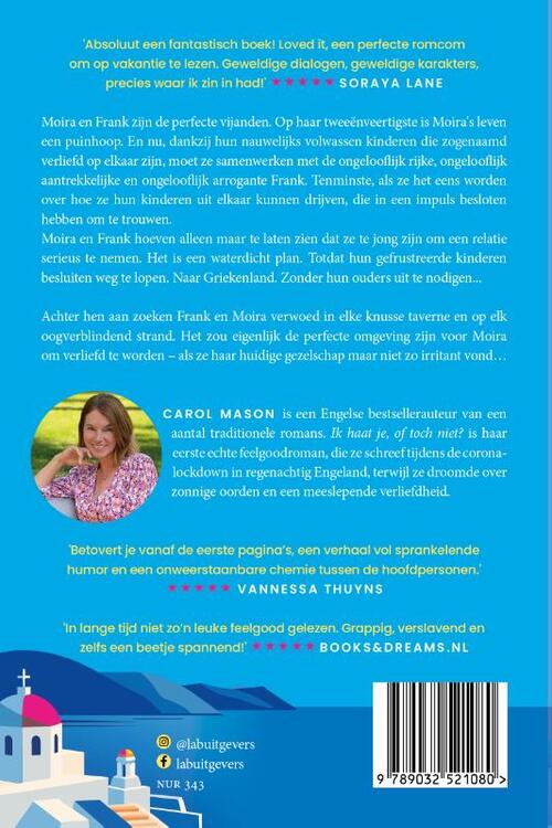 Ik haat je, of toch niet?