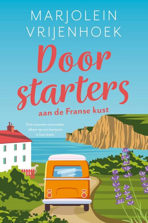 Doorstarters aan de Franse kust