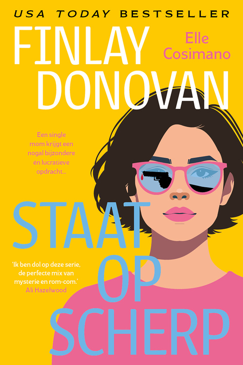 Finlay Donovan staat op scherp