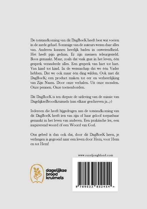 Dagboek DagelijkseBroodkruimels