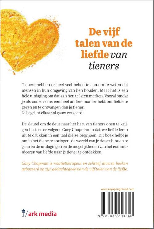 De vijf talen van de liefde van tieners