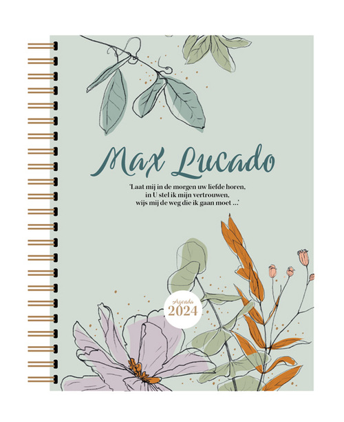 Max Lucado agenda Boek 9789033803550 Bruna