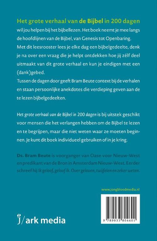 Het grote verhaal van de Bijbel in 200 dagen