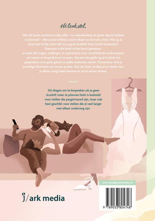 150 Dingen Om Te Bespreken Als Je Geen Bruiloft Meer Te Plannen Hebt