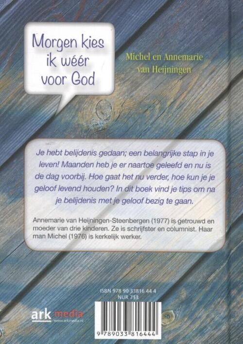 Morgen kies ik weer voor God