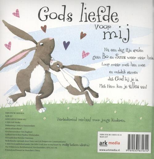 Gods liefde voor mij