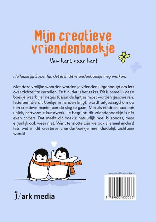 Mijn creatieve vriendenboekje