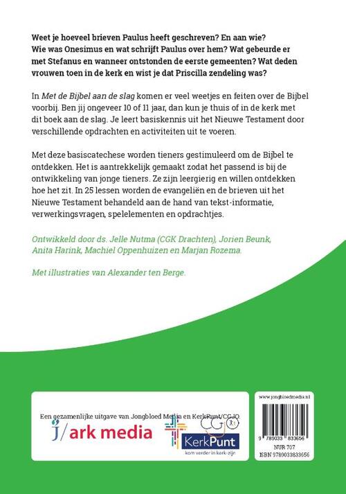Met de Bijbel aan de slag - Nieuwe Testament