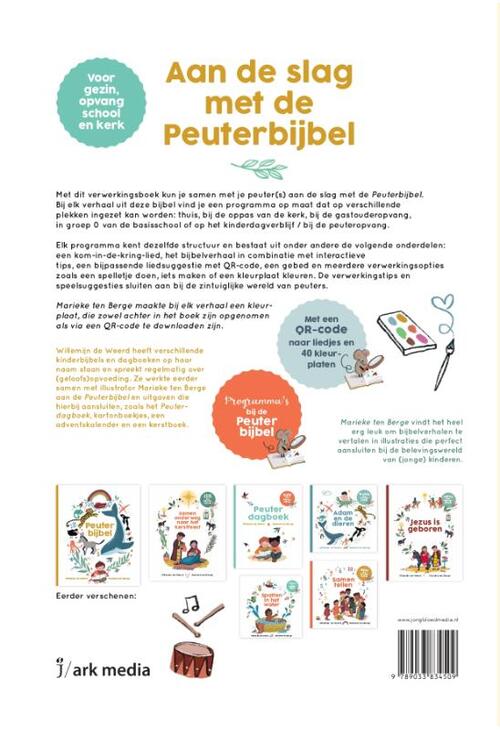 Aan de slag met de Peuterbijbel