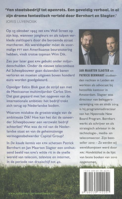 De koude kermis van KPN