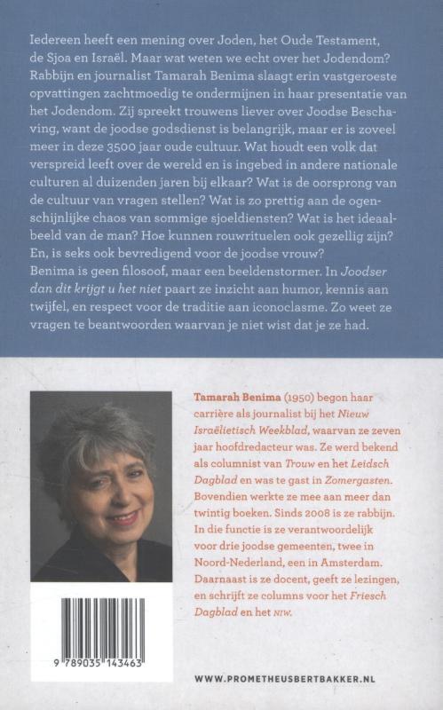 Joodser dan dit krijgt u het niet