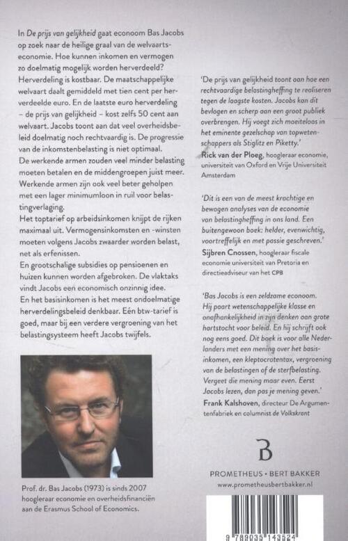 De prijs van gelijkheid