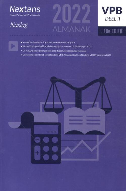 Nextens VPB Almanak