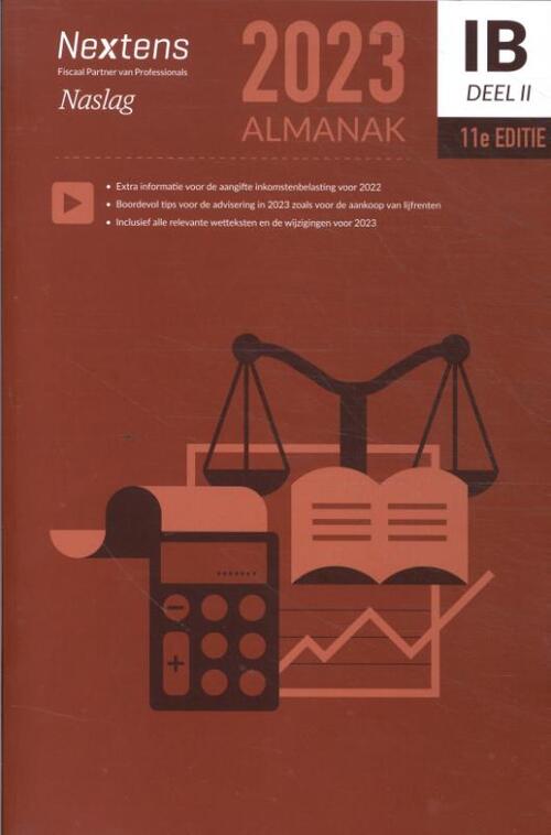 Nextens IB almanak