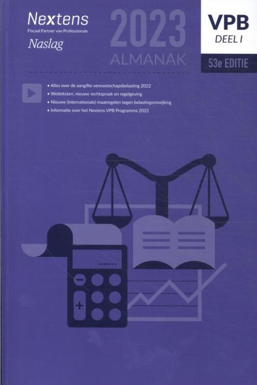 Nextens VPB Almanak
