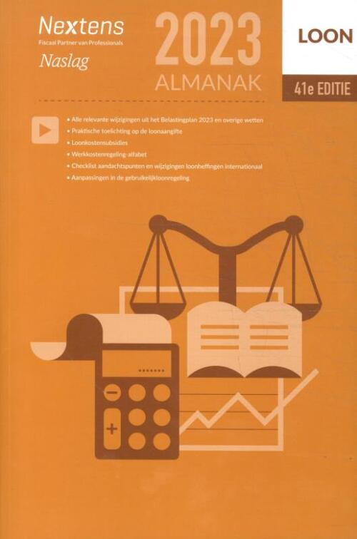 Nextens Loon Almanak 2023