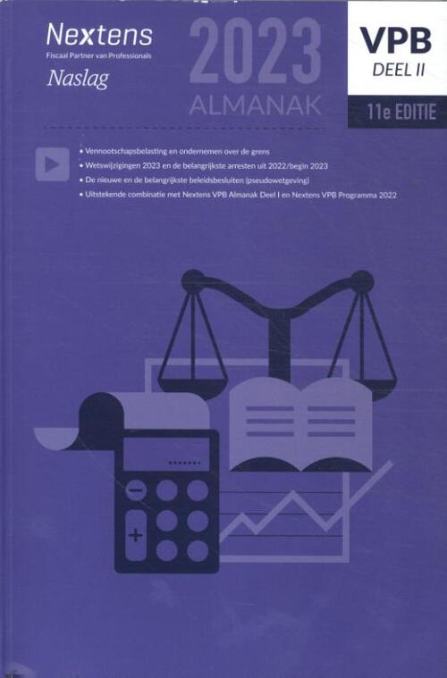 Nextens VPB Almanak
