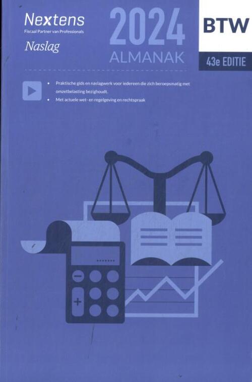 Nextens BTW Almanak