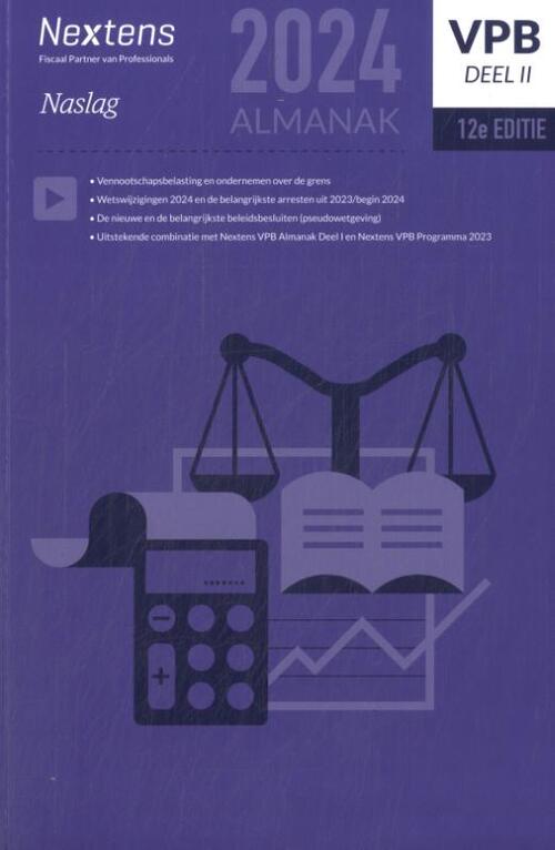 Nextens Vpb Almanak