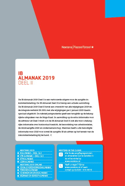 Nextens IB Almanak 2019