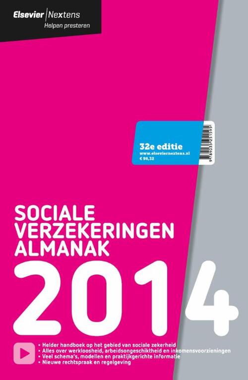 Elsevier sociale verzekeringen almanak