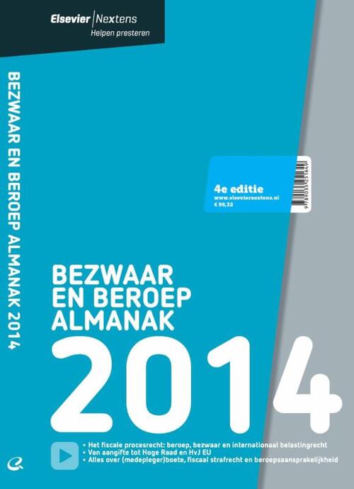 Elsevier bezwaar en beroep almanak 2014