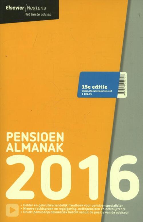 Elsevier pensioen almanak