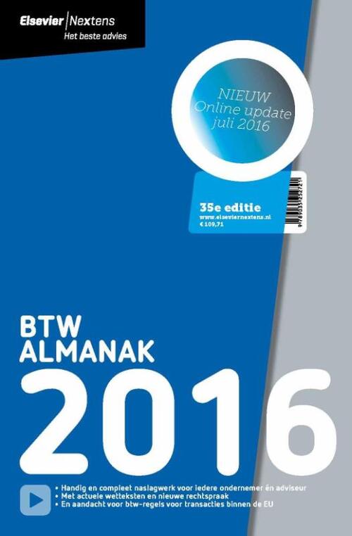 Elsevier BTW Almanak