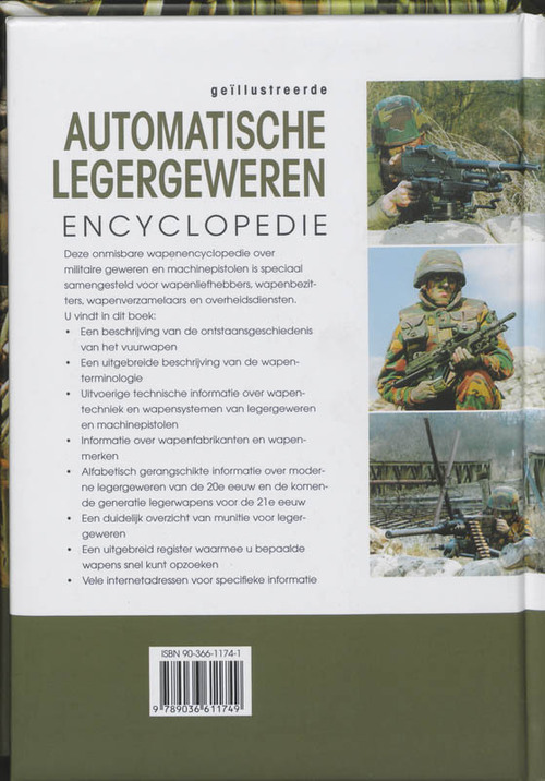 Geillustreerde legergeweren encyclopedie