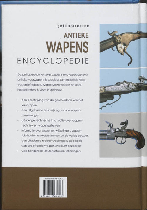 Geillustreerde antieke wapens encyclopedie