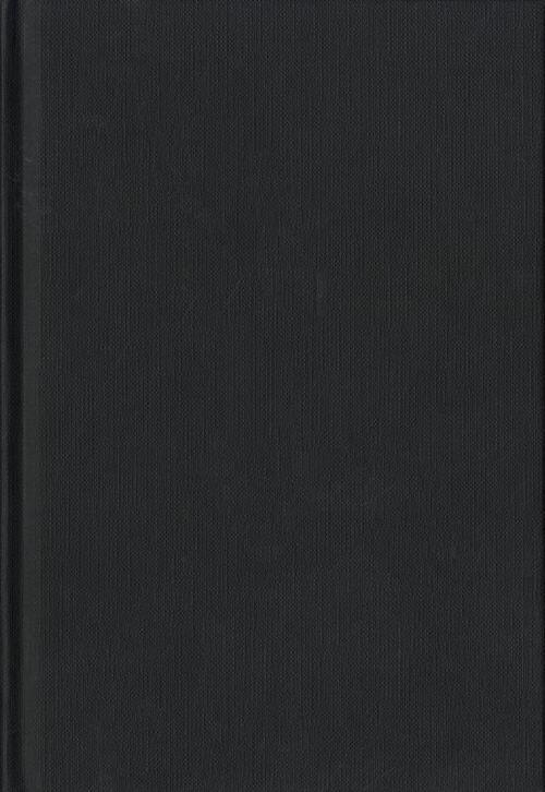 Blanco boek A4 Zwart