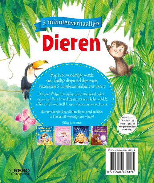 5-minutenverhaaltjes Dieren