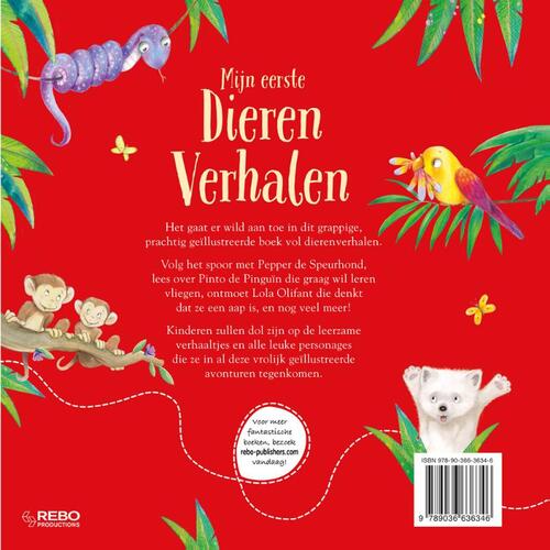 Mijn eerste Dieren Verhalen