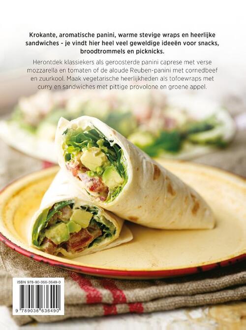 Culinary Notebooks Panini's, wraps & sandwiches