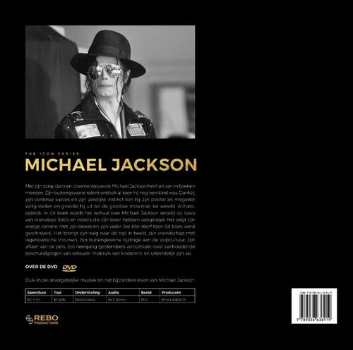 The icon series - Michael Jackson