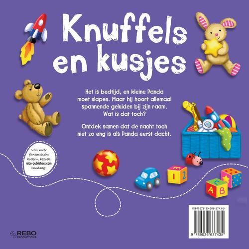 Knuffels en kusjes