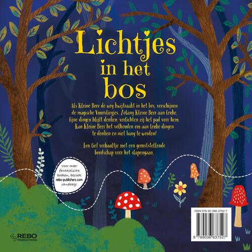 Lichtjes in het bos