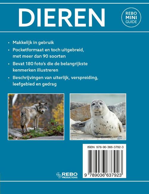 Rebo mini guide - Dieren