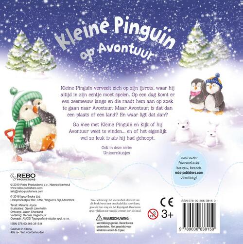 Kleine Pinguïn op Avontuur