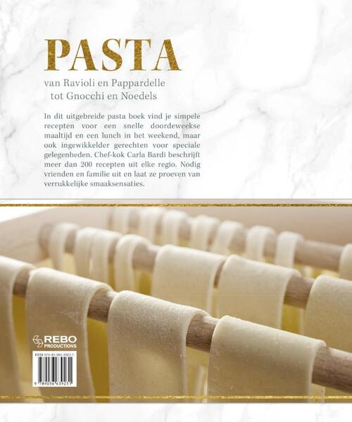 PASTA - 200 recepten