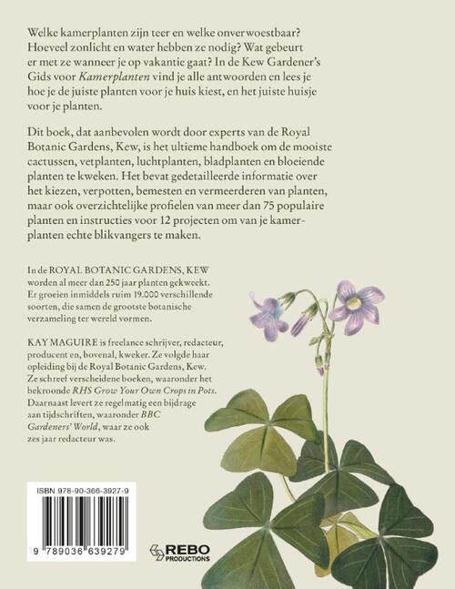 De Kew Gardener´s gids voor Kamerplanten