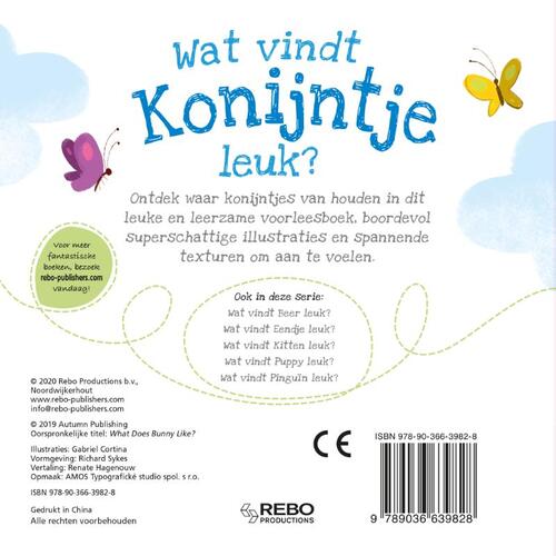 Wat vindt konijntje leuk?