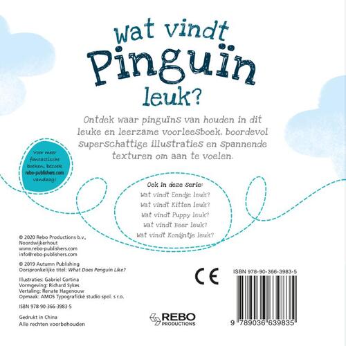 Wat vindt pinguïn leuk?