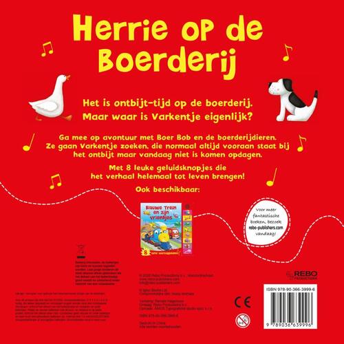 Herrie op de boerderij