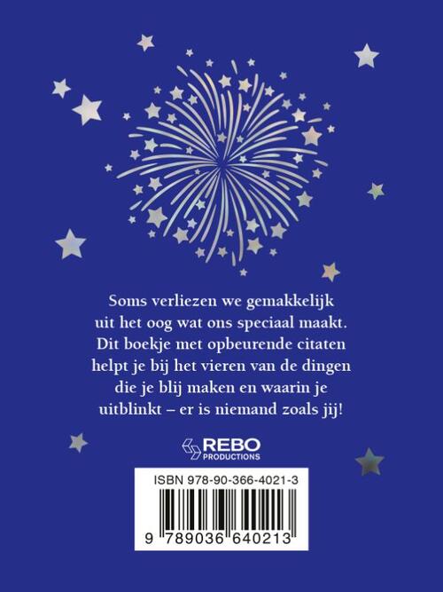 Never lose your sparkle - cadeauboek