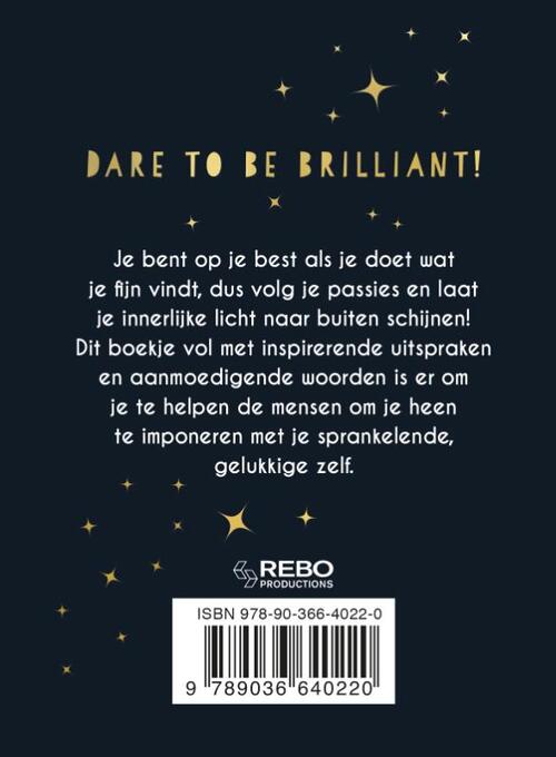 Do what makes your soul shine