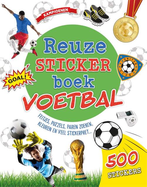 Reuzestickerboek Voetbal