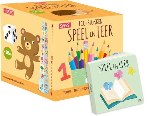 Speel en leer - Eco-blokken