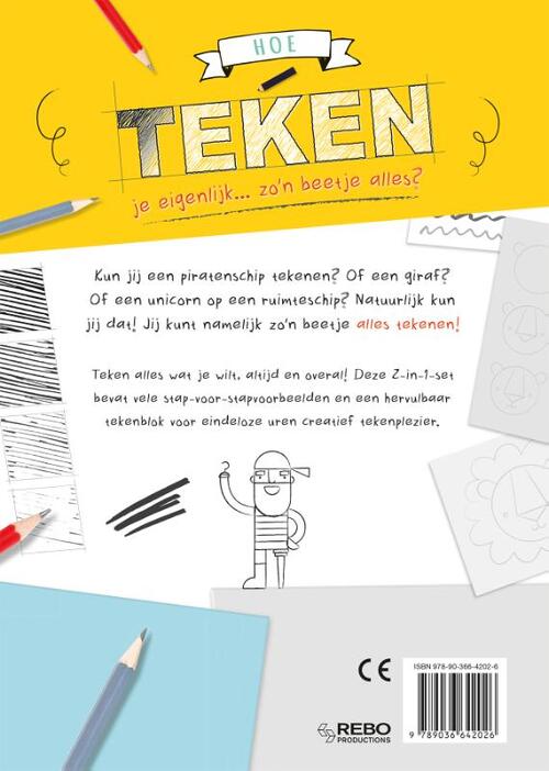 Hoe teken je eigenlijk... zo'n beetje alles?